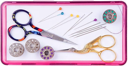 ArtBin 6905AB Sew-Lutions Slim Line Magnetic Box, Small Art & Craft Organizer - Image 2
