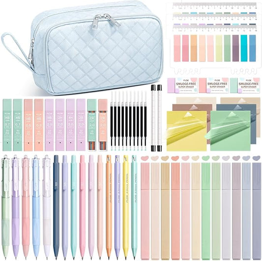 62PCS Aesthetic School Supplies by Unknown