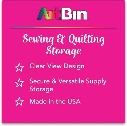 ArtBin 6905AB Sew-Lutions Slim Line Magnetic Box, Small Art & Craft Organizer - Image 5
