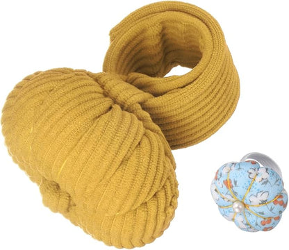 HARFINGTON Wrist Pin Cushions, Sewing Needle Pin Cushion Adjustable Strap - Image 3