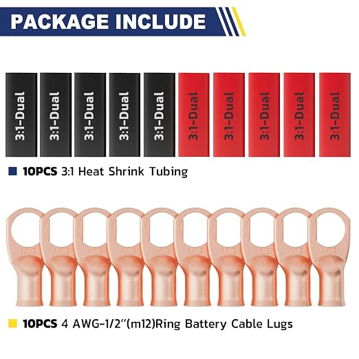 haisstronica 10pcs 4 AWG - Image 4