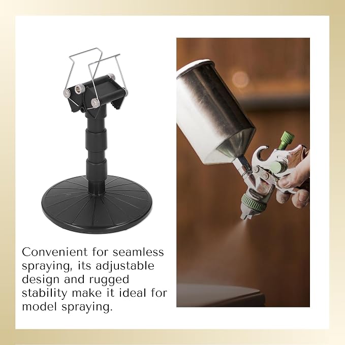 Spray Work Painting Stand Set, Adjustable Height Adjustable Spring Width - Image 5