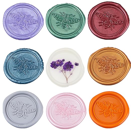 Pearl Purple Wax Seal Sticks - Image 3