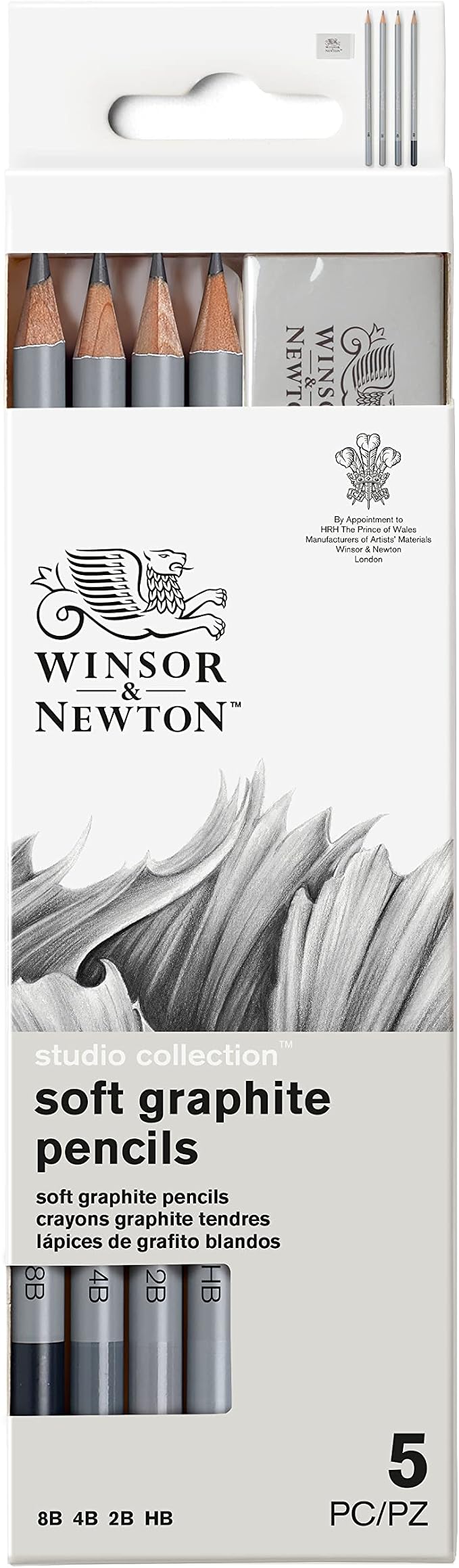 Winsor & Newton Studio Collection Artist Pencils, Graphite Pencils - Image 11