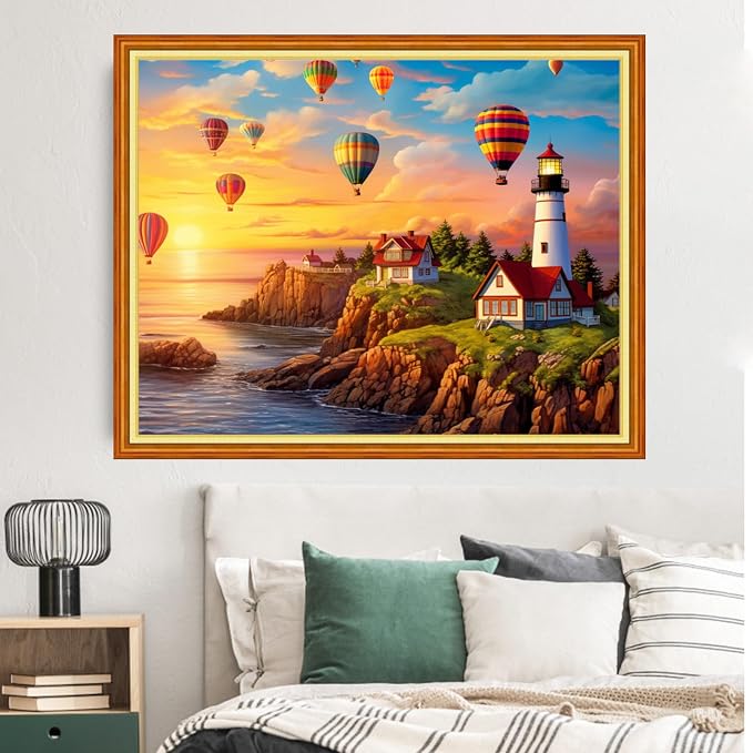 Dimxvean Stamped Cross Stitch Kits, Cross Stitch Kits - Image 2