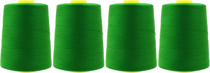Mandala Crafts 4 Pack of Serger Threads Cones Spools by MandalaCrafts