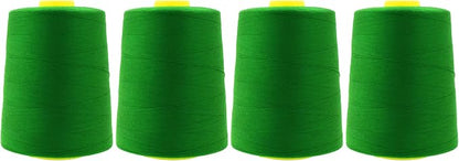 Mandala Crafts 4 Pack of Serger Threads Cones Spools by MandalaCrafts