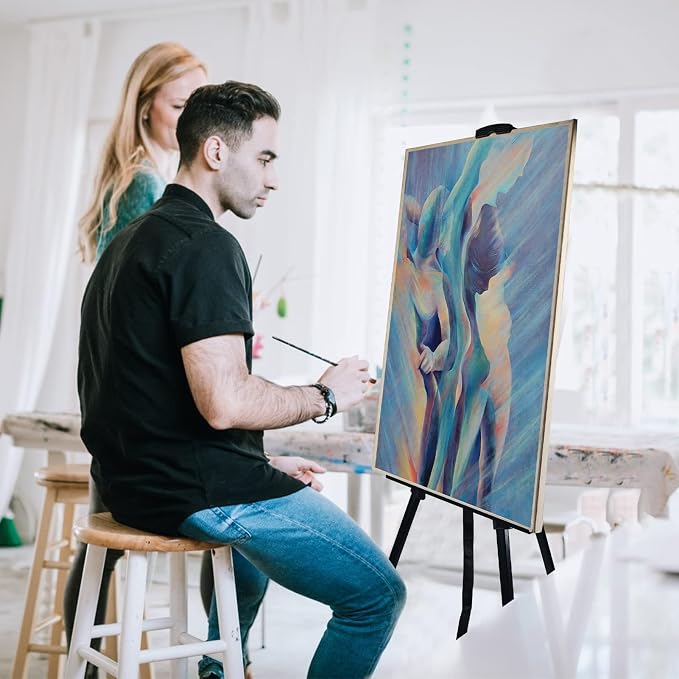 Art Painting Display Artist Easel Stand, Ns Jymb Portable Metal Adjustable - Image 8
