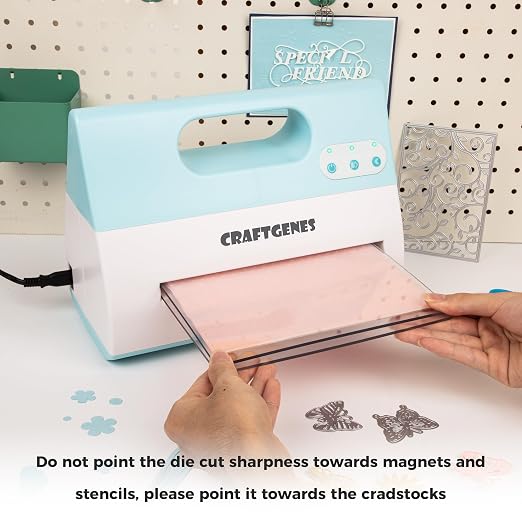 Electric Die Cut Machine for Starter Kit, 9 inch Opening Electric Embossing - Image 2