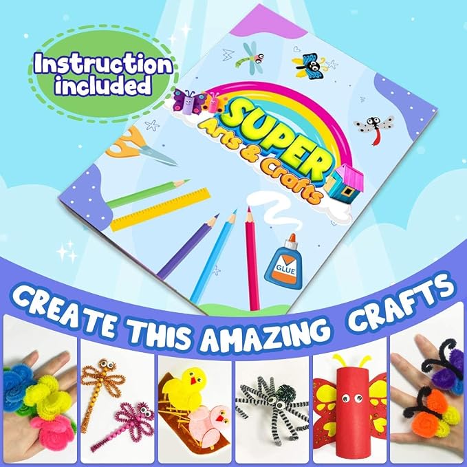 FUNZBO Arts and Crafts School Supplies - Image 3