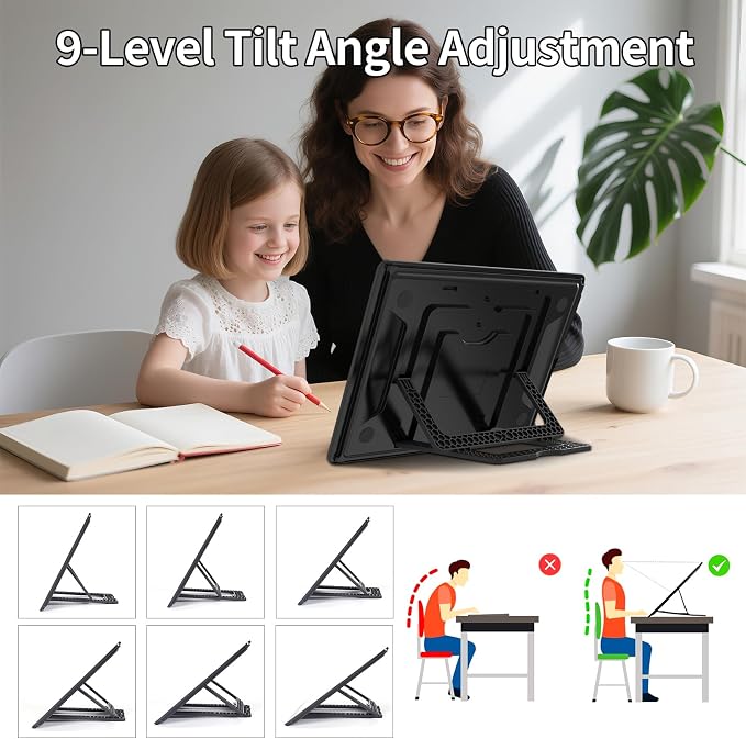 TOHETO Rechargeable A4 Light Board - Image 2