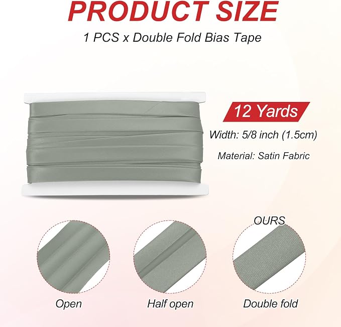 MECCANIXITY Double Fold Bias Tape - Image 2