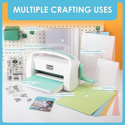 9 inch Die Cutting Machine, A4 Embossing Machine - Image 6