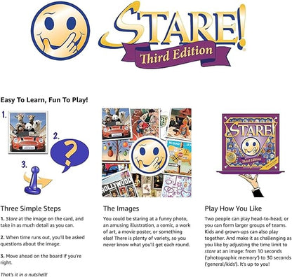 Stare - Fun Game of Visual Recall Where Quirky Image Cards Challenge Players' - Image 7
