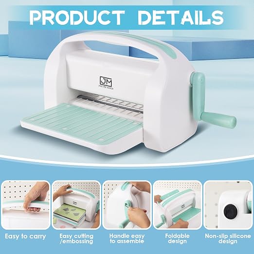 Manual Die Cutting Machine, Scrapbooking Machine Starter kit - Image 3