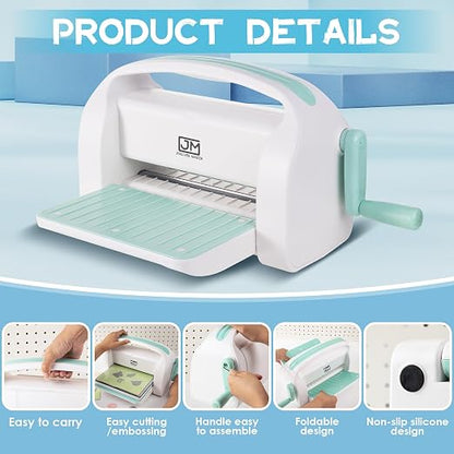 Manual Die Cutting Machine, Scrapbooking Machine Starter kit - Image 3