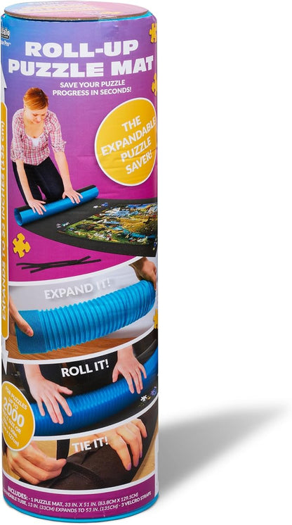 Buffalo Games - Roll-up Puzzle Mat - Jumbo Size by BuffaloGames