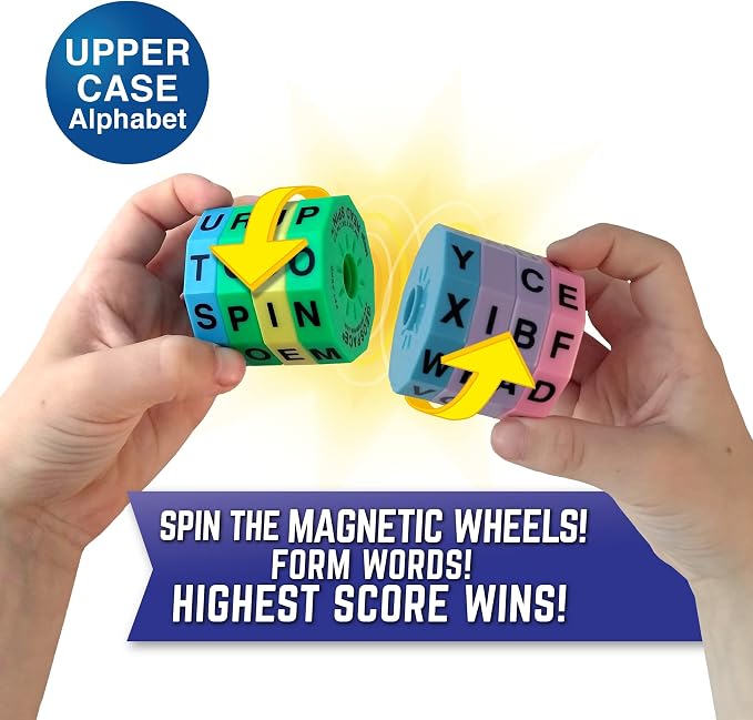 Geospace Read Spin Education Game - Image 3