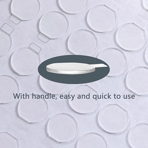 LMJIA Adhesive Stick dots Two-Sided Sided Mounting Putty Stick Tack - Image 3