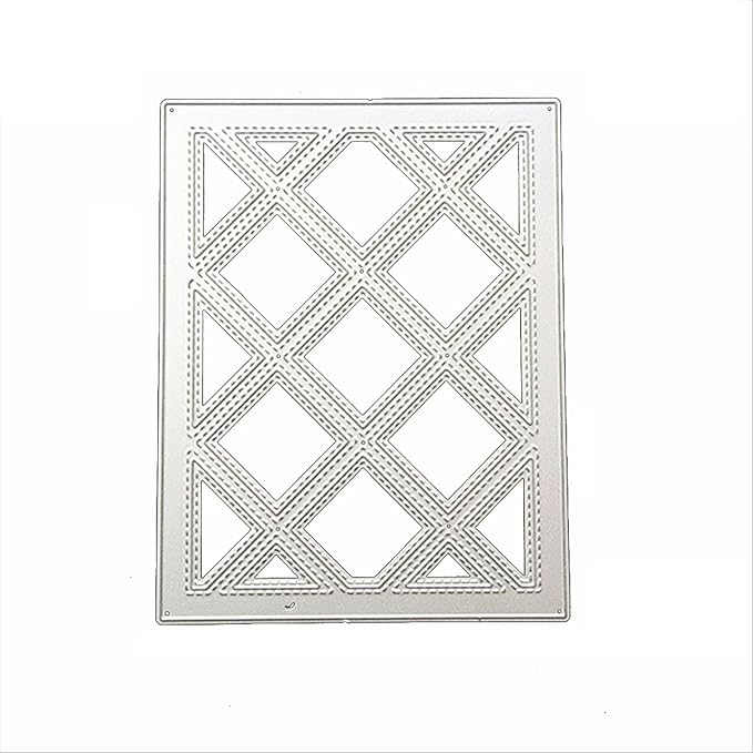 Cutting Dies Metal Stencils Scrapbooking Tools Flowers Lace Frame DIY Embossing - Image 2