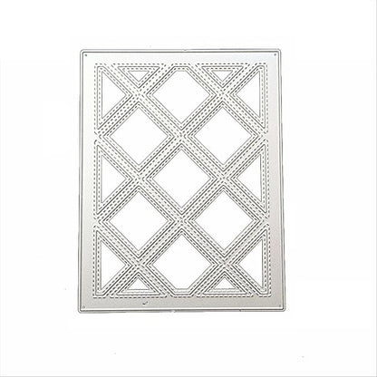 Cutting Dies Metal Stencils Scrapbooking Tools Flowers Lace Frame DIY Embossing - Image 2