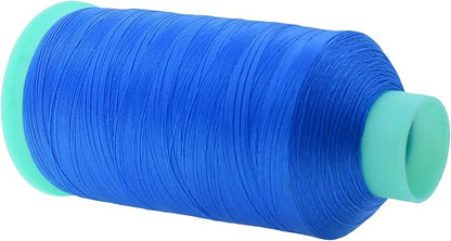 Mandala Crafts Bonded Nylon Thread Sky Blue Heavy Duty Sewing Threads - Image 2