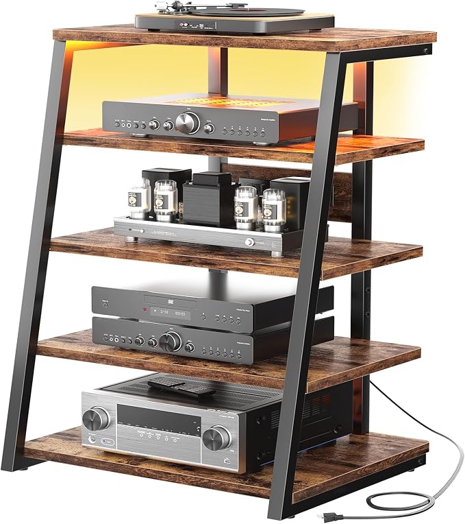 Armocity 5-Tier AV Media Stand by Armocity