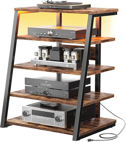 Armocity 5-Tier AV Media Stand by Armocity