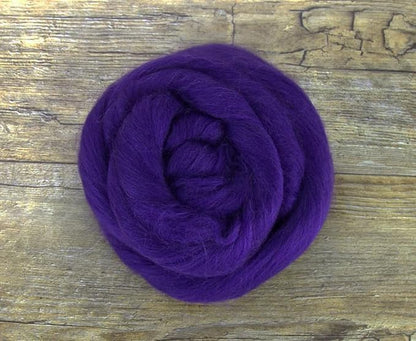 Revolution Fibers Merino Wool Combed Top | 1 lb Premium Wool Roving | 22 Micron - Image 4