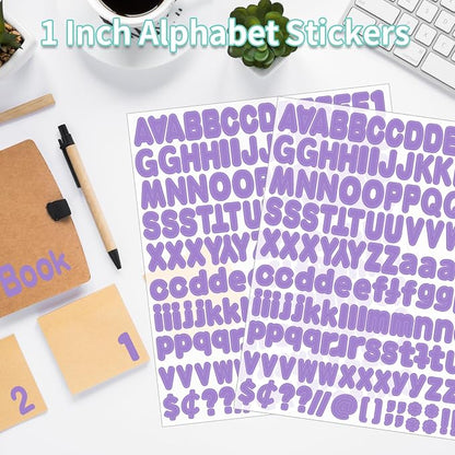 Alphabet Stickers, Mailbox Numbers & Bulletin Boards - Image 4