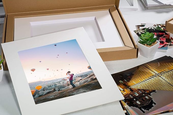 Mat Board Center, 16x20 for 11x14 Photo Picture Double Mats - Image 7