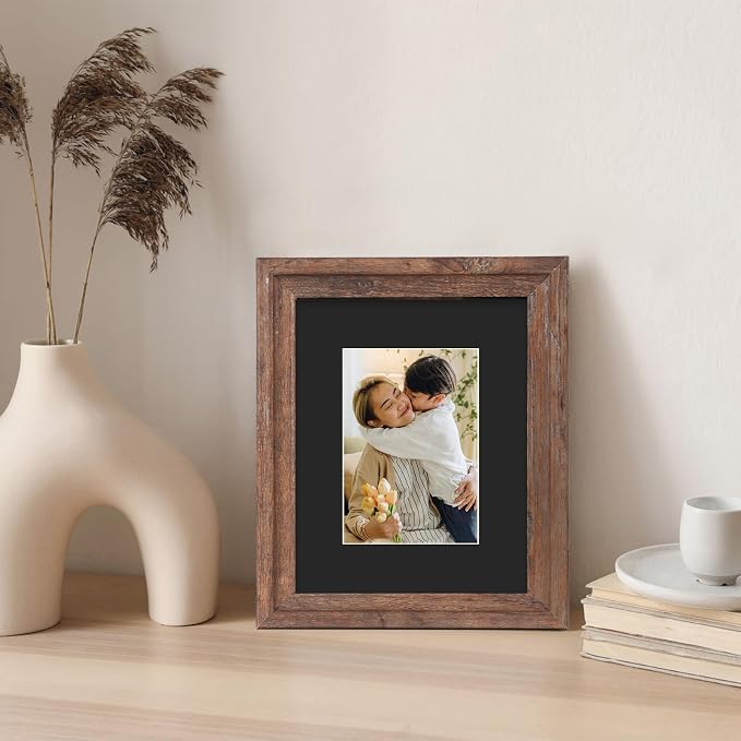 ZBEIVAN 8x10 Black Picture Mats - Image 7