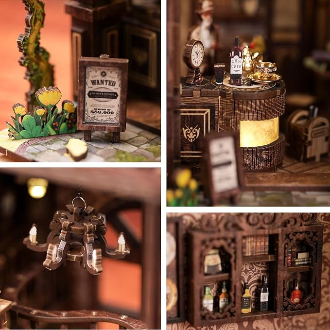Coffee House Book Nook Kit - Image 5