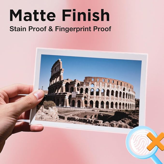 Matte Laminating Sheets 9 x 11.5 Inches, 3 Mil Thick, 30 Pack - Image 6