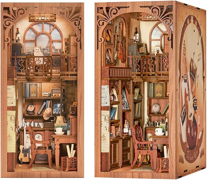 CUTEBEE Book Nook Kit by CUTEBEE