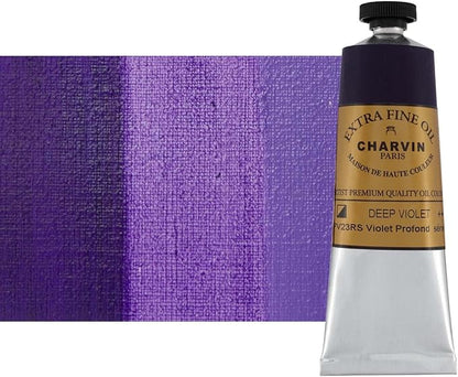 Charvin Extra Fine Oil Paint, Deep Violet 60 mL by Unknown