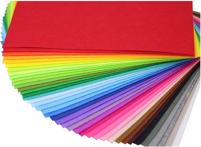40pcs 20cm × 30 cm x 1mm 40 Colors - Image 2