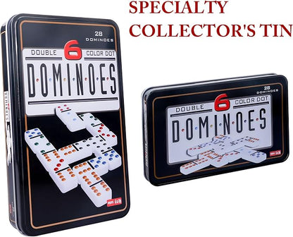 GOTHINK Double 6 Dominos Set for Adults - Image 3