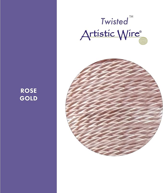 Artistic Wire, 20 Gauge / .81 mm Silver Plated Tarnish Resistant Colored Copper - Image 5