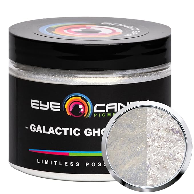Eye Candy Pigments Premium Ghost Mica Powder by EyeCandyPigments
