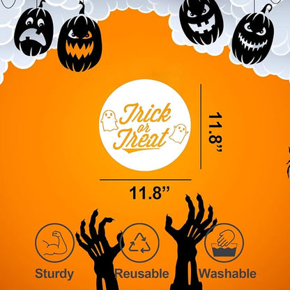 Halloween Stencils for Painting 12inch Large Reusable Halloween Stencil for - Image 2