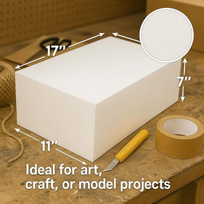 Silverlake 11x17x7 Craft Foam for Styrofoam Block Projects - Image 2