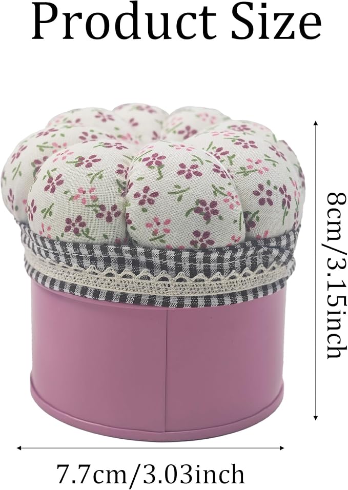 pson Pumpkin Shaped Pin Cushion - Image 2