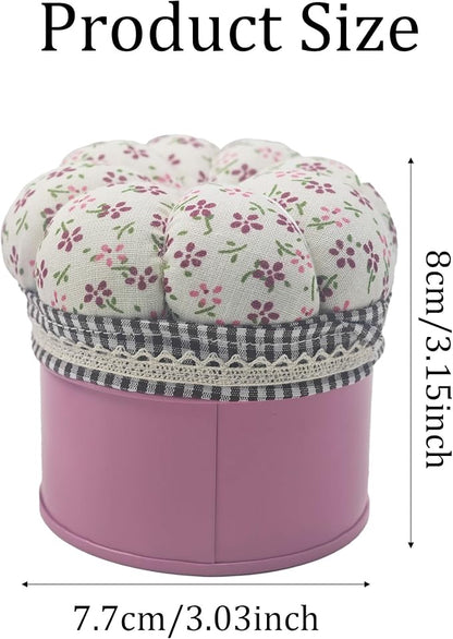 pson Pumpkin Shaped Pin Cushion - Image 2