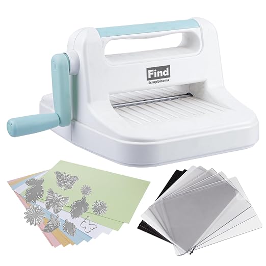 Manual Die Cutting Machine, Embossing Machine by FindScrapblooms