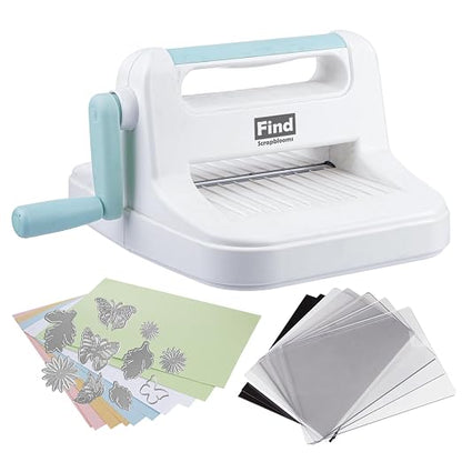 Manual Die Cutting Machine, Embossing Machine by FindScrapblooms