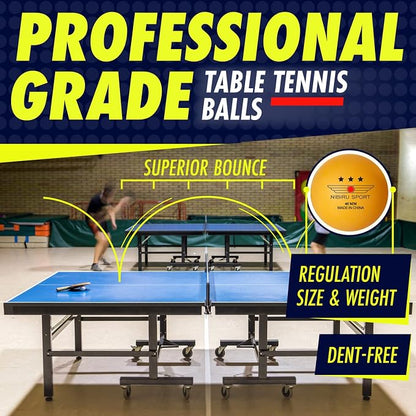 NIBIRU SPORT Professional Ping Pong Paddle Sets, 2 Paddle or 4 Paddle Table - Image 4