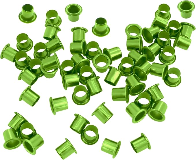 Kydex Rivets Eyelets, 8-8 1/4" Multicolored Grommet Eyelets by HolsterBuilder