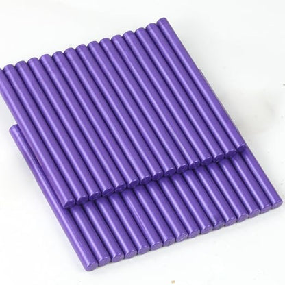 Purple Wax Seal Sticks, HOSEALING Glue Gun Wax Seal Sticks - Image 3