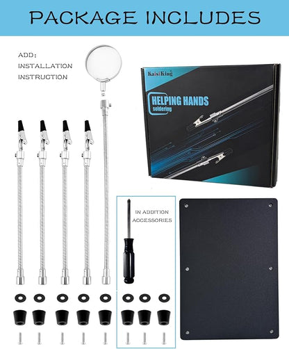 Kaisiking Helping Hands Soldering Station - Image 2